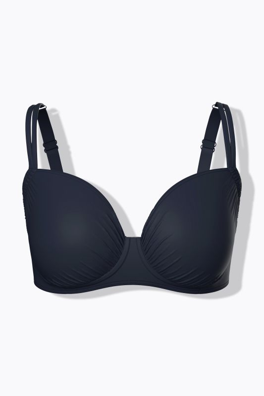 Бански горнище с къдрави акценти