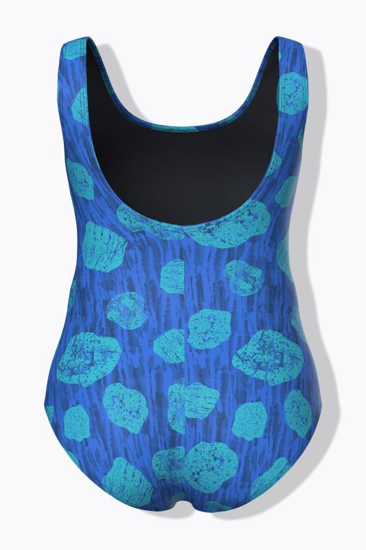 Бански с абстрактен принт