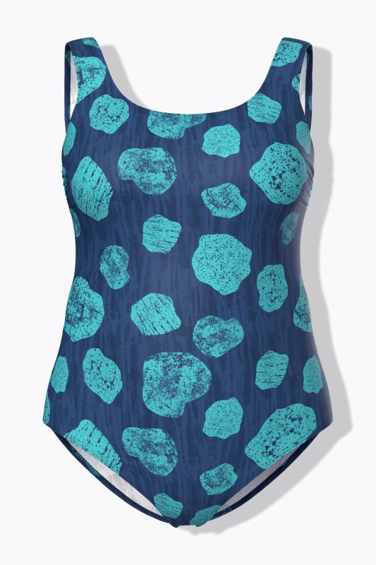 Бански с абстрактен принт