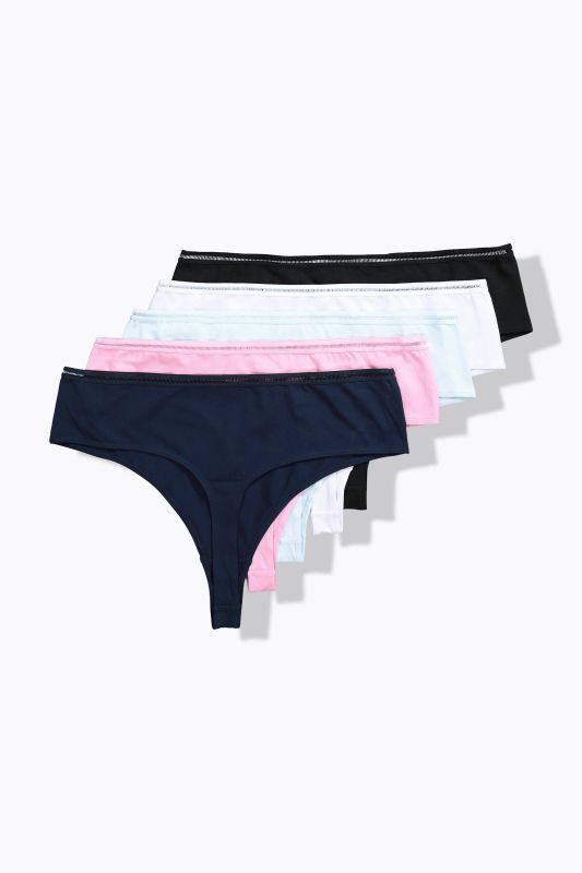 Прашки комплект от 5 броя едноцветни