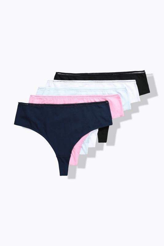 Прашки комплект от 5 броя едноцветни