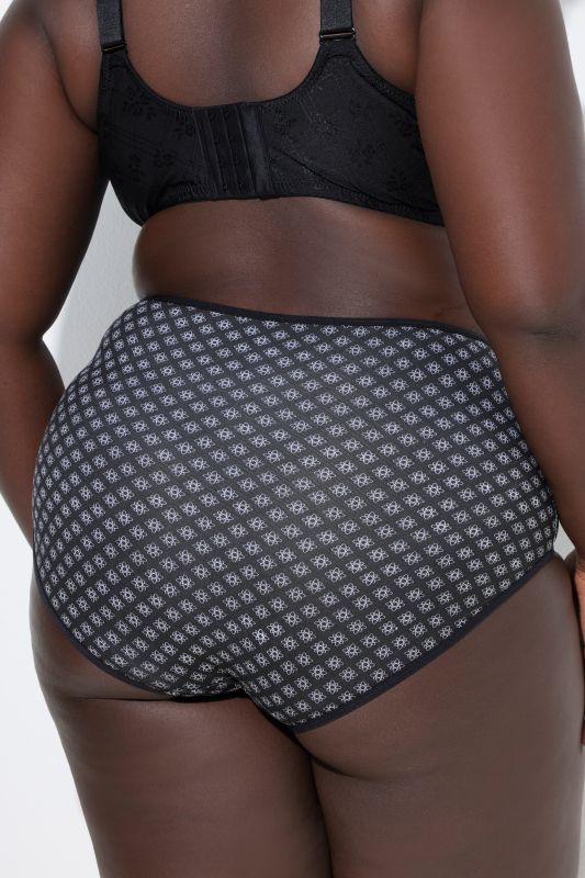 Бикини комплект от 5 броя с геометричен принт