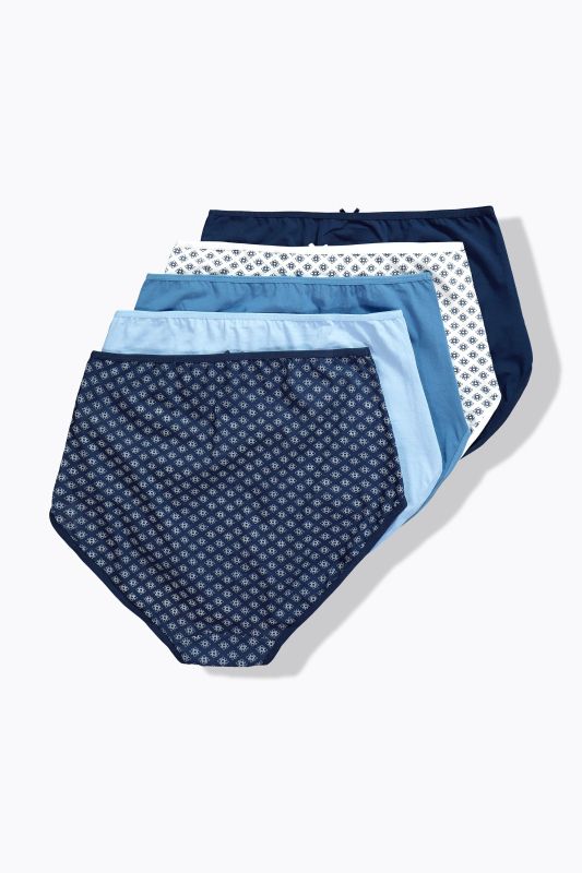 Бикини комплект от 5 броя с геометричен принт