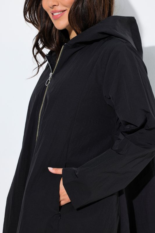 Палто дълго за дъжд