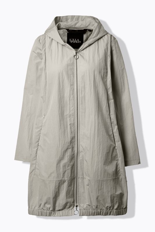 Палто дълго за дъжд