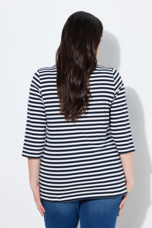 Тениска памучна с дантела