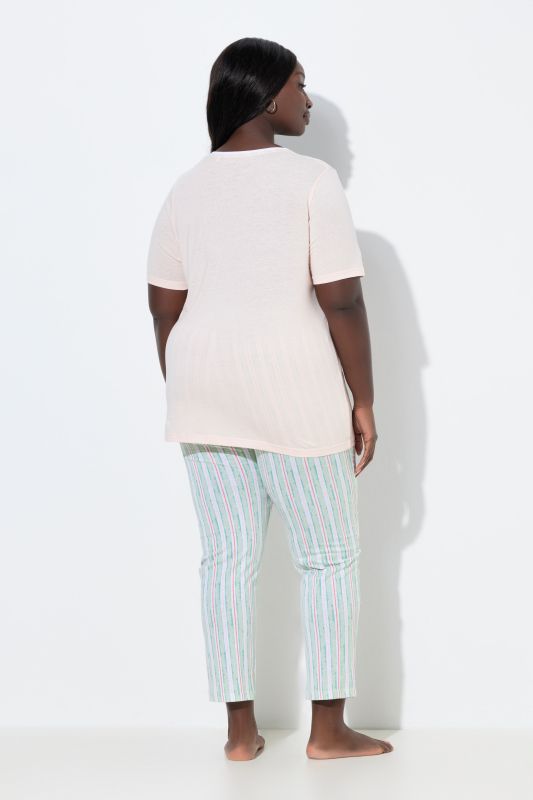 Springtime Dreams Two-Piece Pajama Set