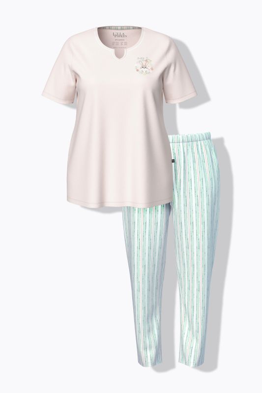 Springtime Dreams Two-Piece Pajama Set