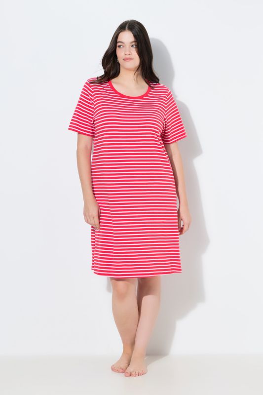 Нощницa с раиран принт