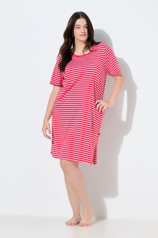 Нощницa с раиран принт