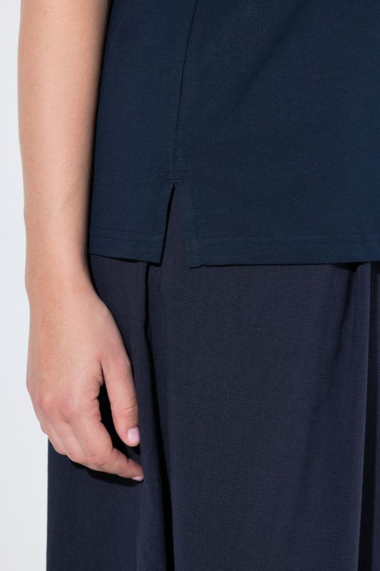 Потник памучен с V - образно деколте