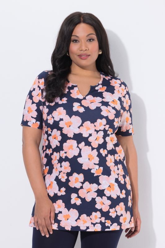 Тениска с черешови цветове