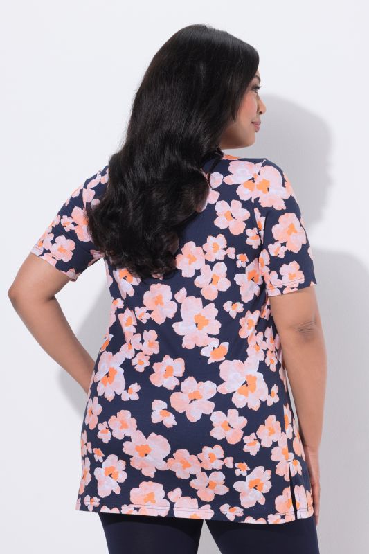 Тениска с черешови цветове