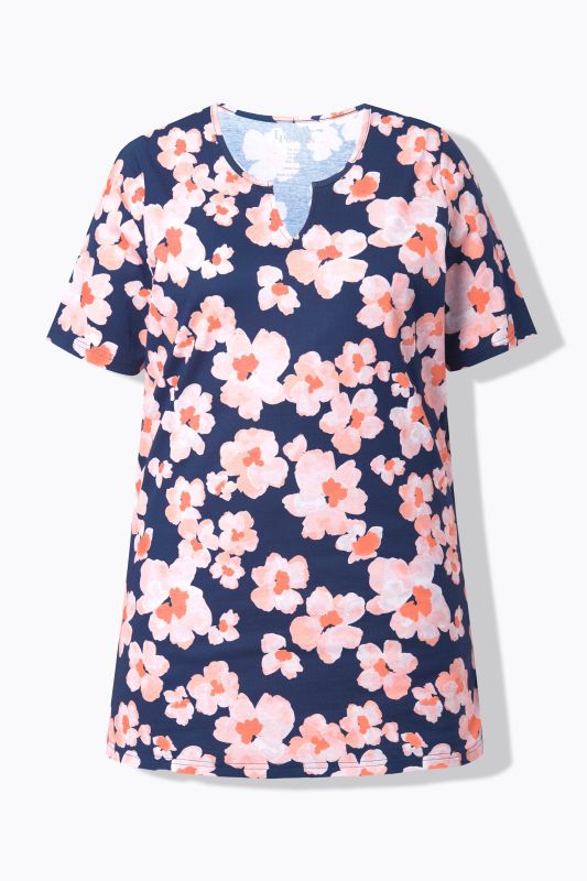 Тениска с черешови цветове