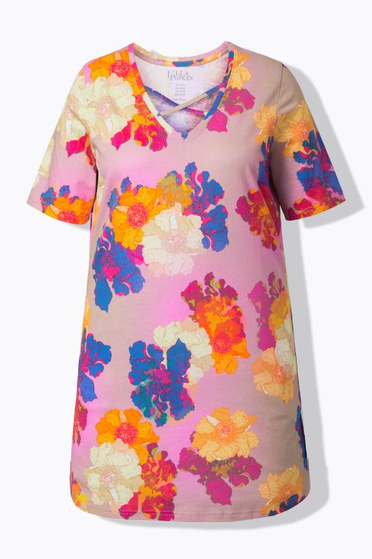 Туника с цветя