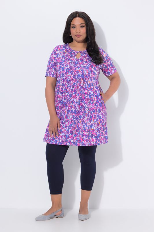 Туника с абстрактен мотив