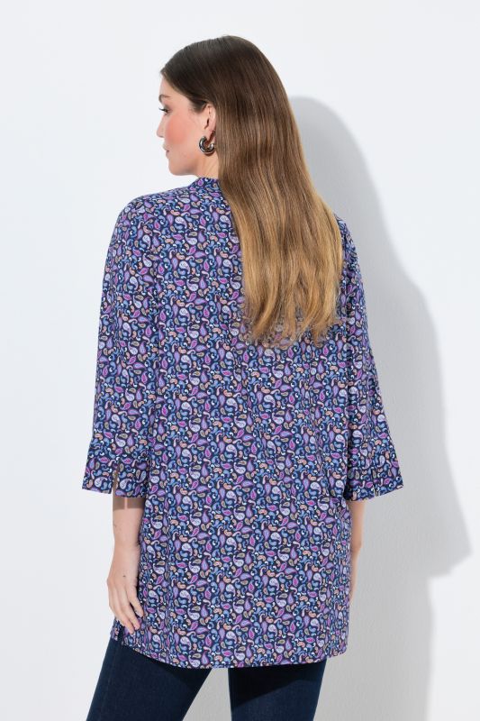 Туника с цветен мотив