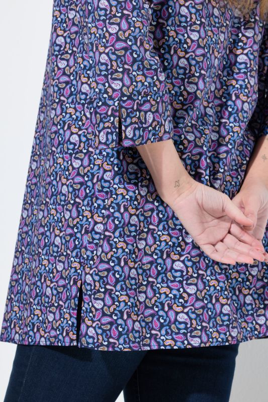 Туника с цветен мотив