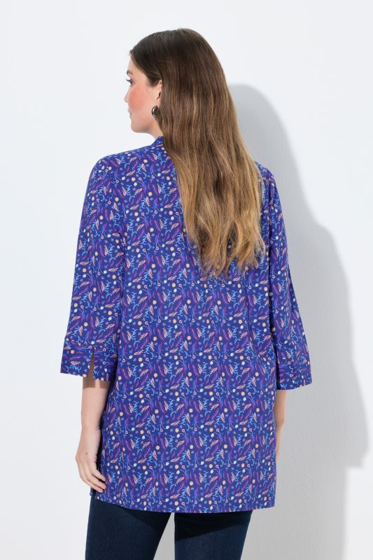 Туника с цветен мотив