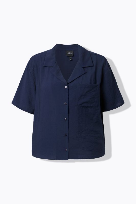 Риза с ръкав тип крило