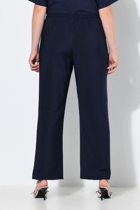 Панталон от вискоза с широки крачоли