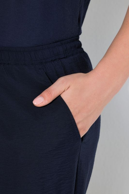 Панталон от вискоза с широки крачоли