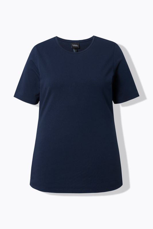 Тениска едноцветна с изчистена визия