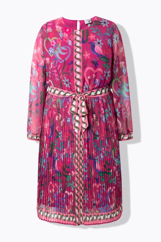 Рокля с флорален принт