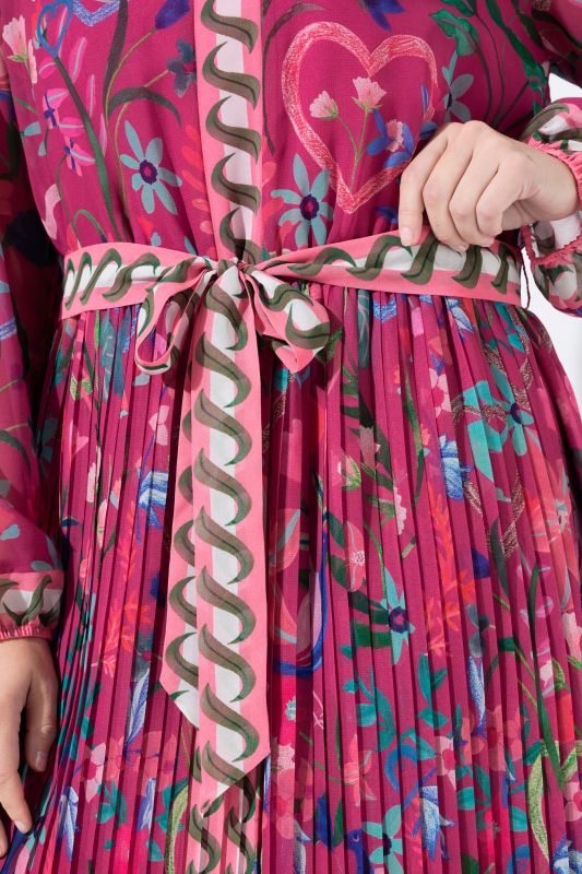 Рокля с флорален принт