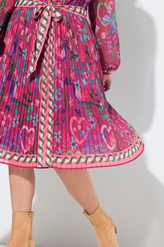 Рокля с флорален принт