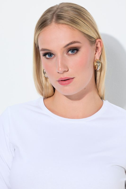 Тениска едноцветна с изчистена визия