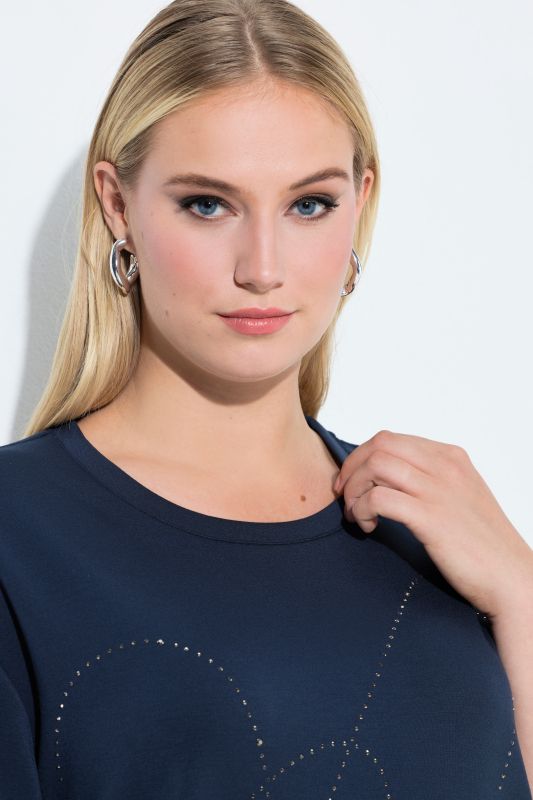 Суитчър с акцент от кристали