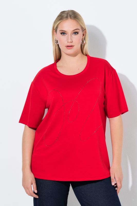 Суитчър с акцент от кристали