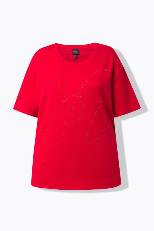 Суитчър с акцент от кристали