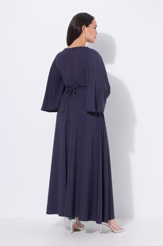 Рокля с брокат