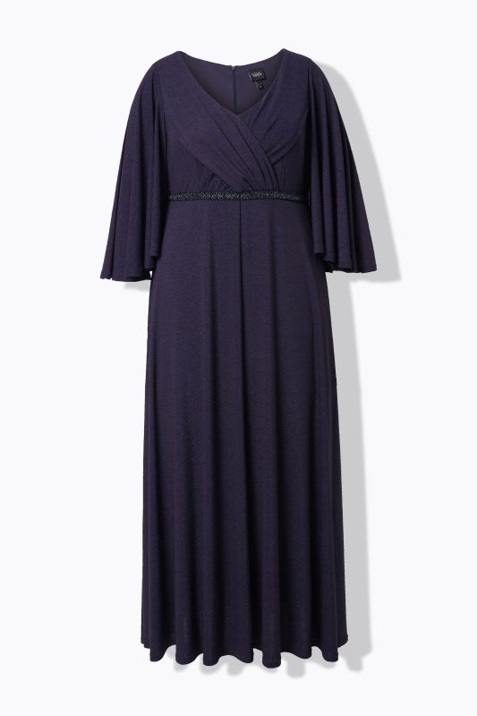 Рокля с брокат