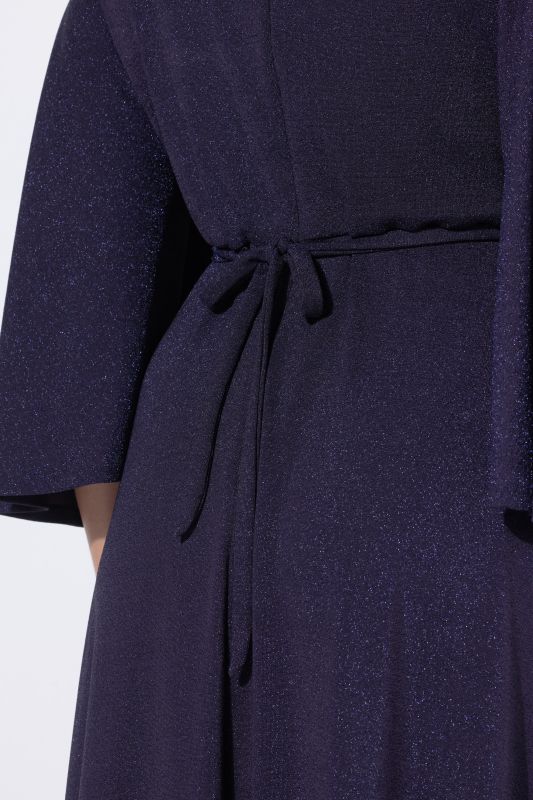 Рокля с брокат