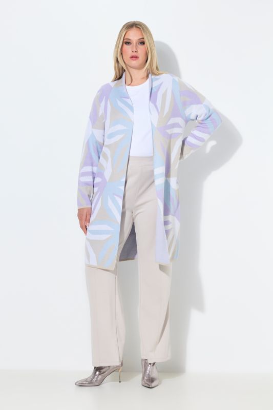 Жилетка с цветни мотиви