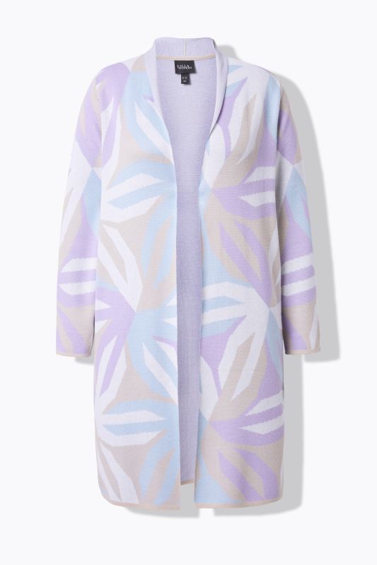 Жилетка с цветни мотиви