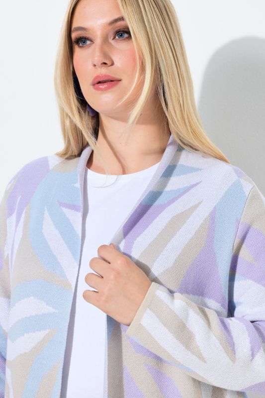 Жилетка с цветни мотиви