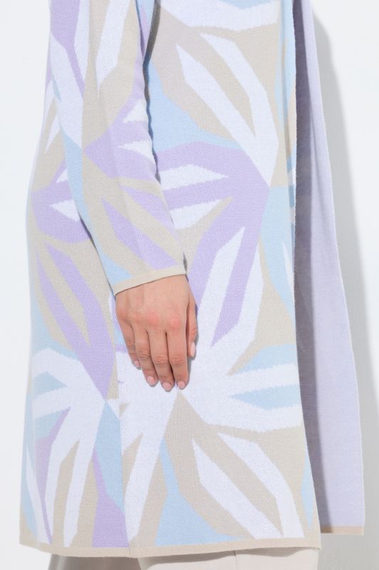 Жилетка с цветни мотиви