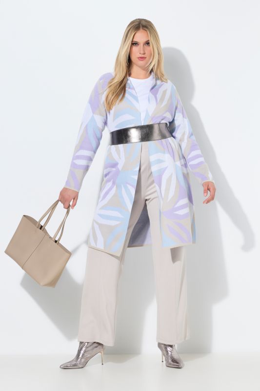 Жилетка с цветни мотиви