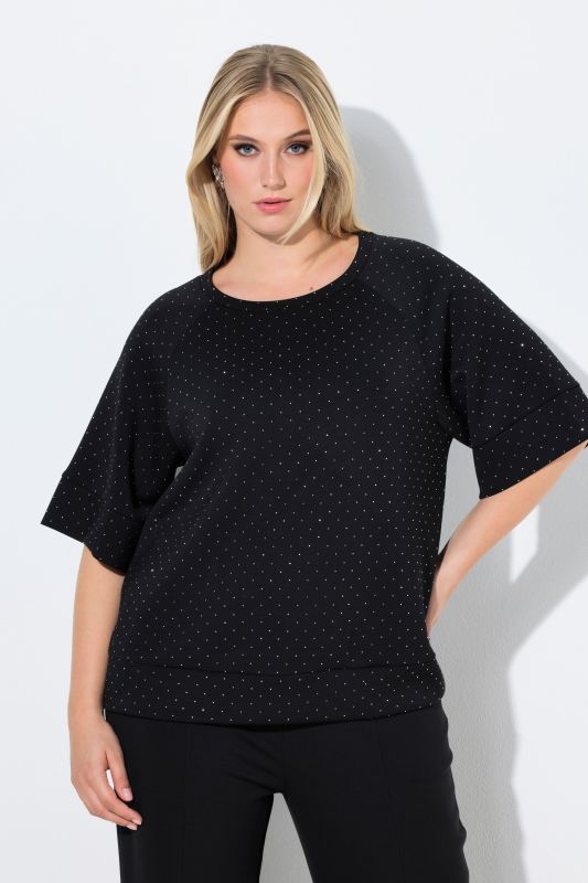 Суитчър с декоративни кристали