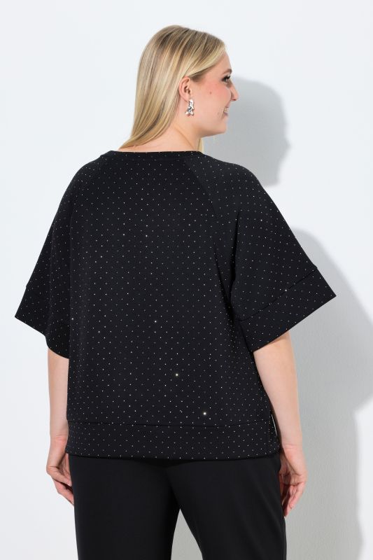 Суитчър с декоративни кристали