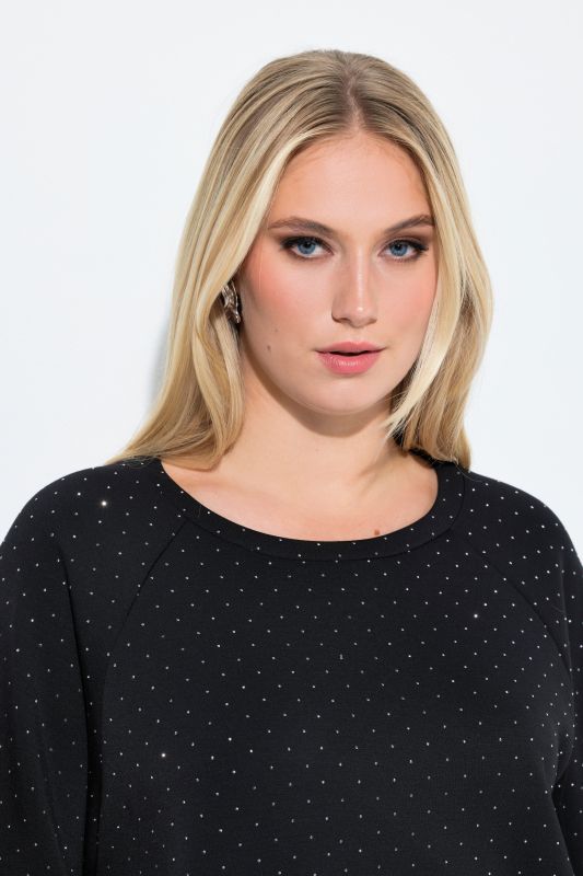 Суитчър с декоративни кристали