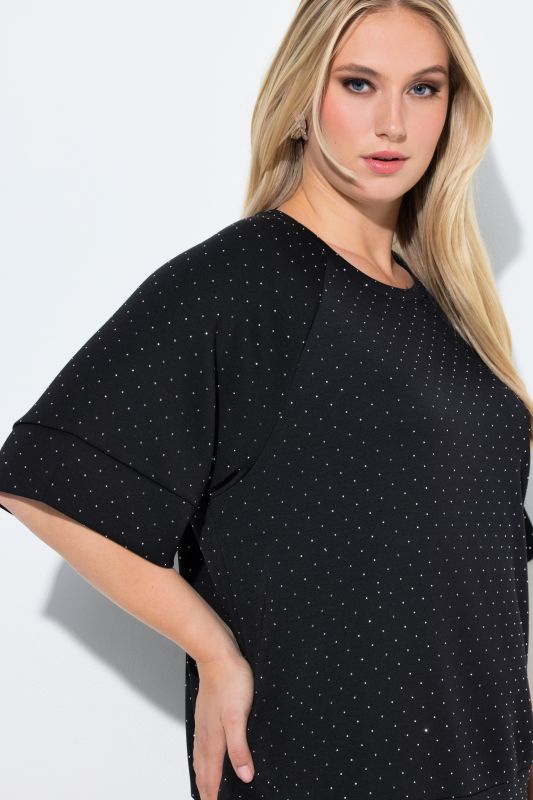 Суитчър с декоративни кристали