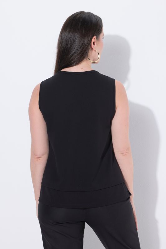 Потник с V-образно деколте