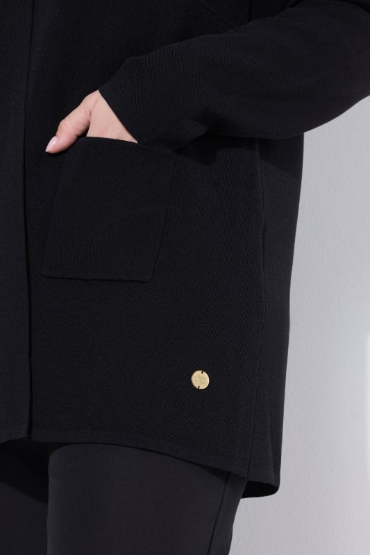 Жилетка с фина вафлена структура