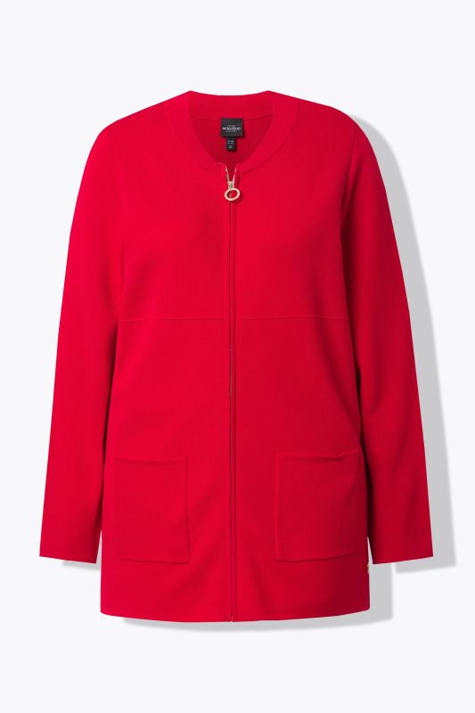 Жилетка с фина вафлена структура