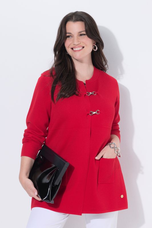 Жилетка с фина вафлена структура